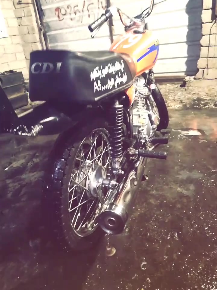 البيع مامفتوحه دراجه شلعه معادل بل مشي شرط خرسه مكينه غرض كله جديد سعر 550 بيها مجال ناصريه رقمي***********وساب
