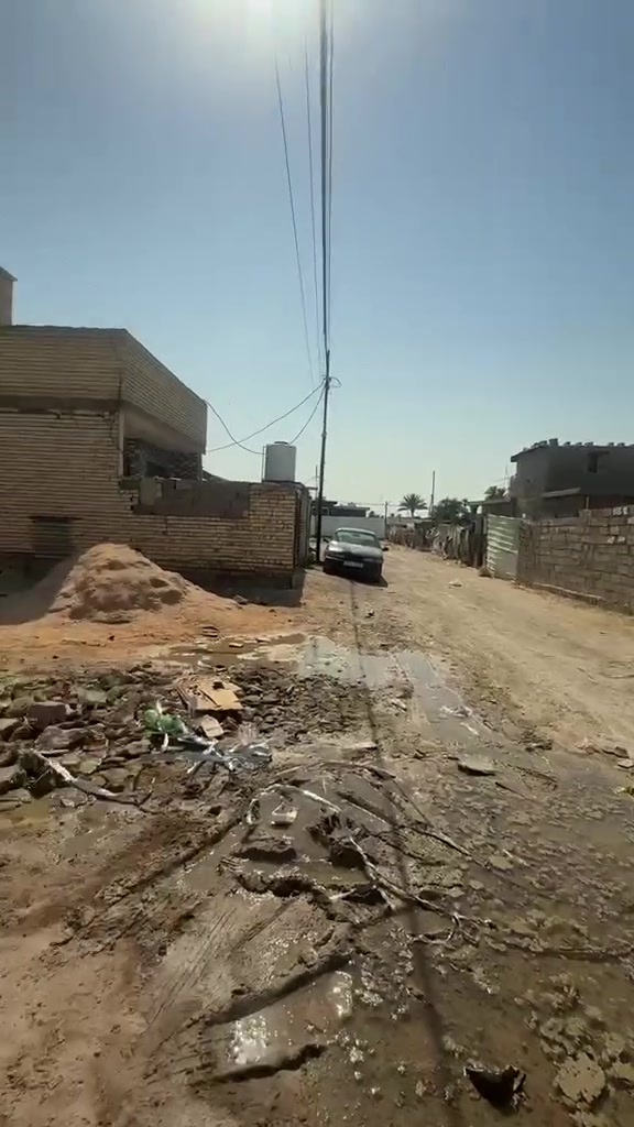 قطعة ارض للبيع مساحة ١٦٩ م
طابو زراعي الدورة هور رجب
خدمات كاملة
باقيه اخر قطعه بل فرع
***********
