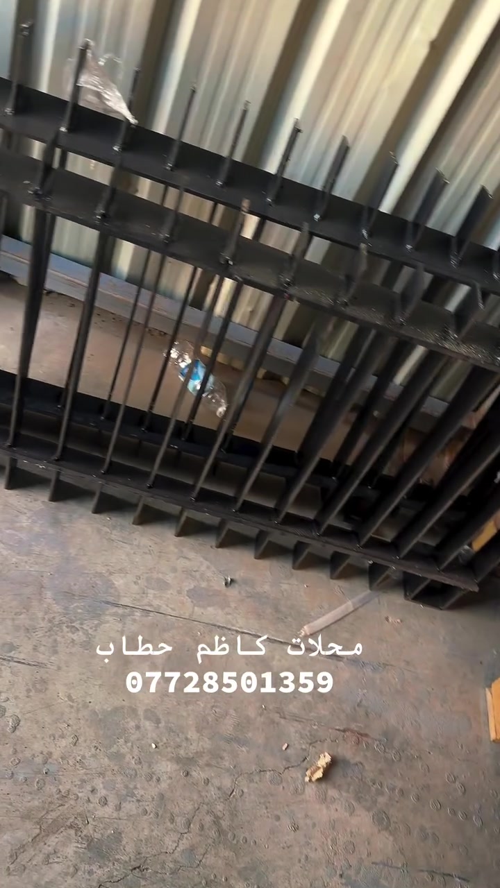 🔧 محلات كاظم حطاب
قطع غيار مضخات الكونكريت والخباطات
🇹🇷 استيراد تركيا | 🚚 توصيل للعراق
📲 ***********
