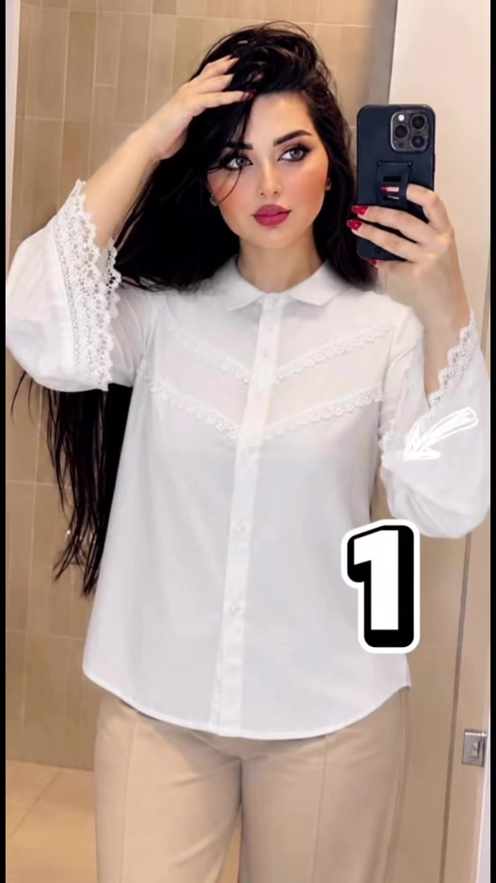 هذا القميص لازم يكون بخزانتچ 🥼😎 
مجموعة موديلات مختلفة بتفاصيل متنوعة🤗
نفس طريقة العرض، لكن كل موديل يتميز بتفاصيله وشكله الخاص ✨
شوفوا الصور واختارو الموديل الأقرب لذوقكم 💕
قميص بناتي نسائي تركي راقي 🌸 بخامة جسيكا التركي، خامة جدا راقية وتناسب اللبس اليومي والمدرسي وباي وظيفة 🥰
📏 القياسات المتوفرة:
38 – 40 – 42 – 44 – 46 – 48
قميص عملي ومرتب، ينلبس للدوام، الجامعة أو المدرسة ، ويعطيچ لوك أنيق وناعم بنفس الوقت 🤍
🚗 يوجد خدمة توصيل لجميع محافظات العراق 
لحجز والطلب مراسلة الصفحة او على الرقم *********** متوفر واتساب 📞 #قميص_نسائي #قميص_ابيض #ملابس_الموضة_الستايل_جميل #اصلي #fyp

