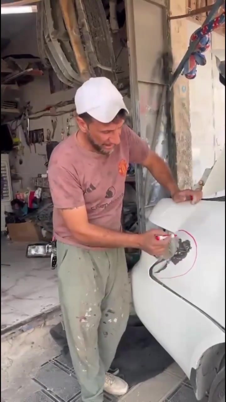واحد ناصرية محمد الشعلاني تصليح كافة أنواع السيارات بأحدث الطرق سمكره صبغ تكحيل العنوان ناصرية قضاء الشطرة تقاطع المعهد التقني قريب من كراج بغداد ورشة المنتظر
