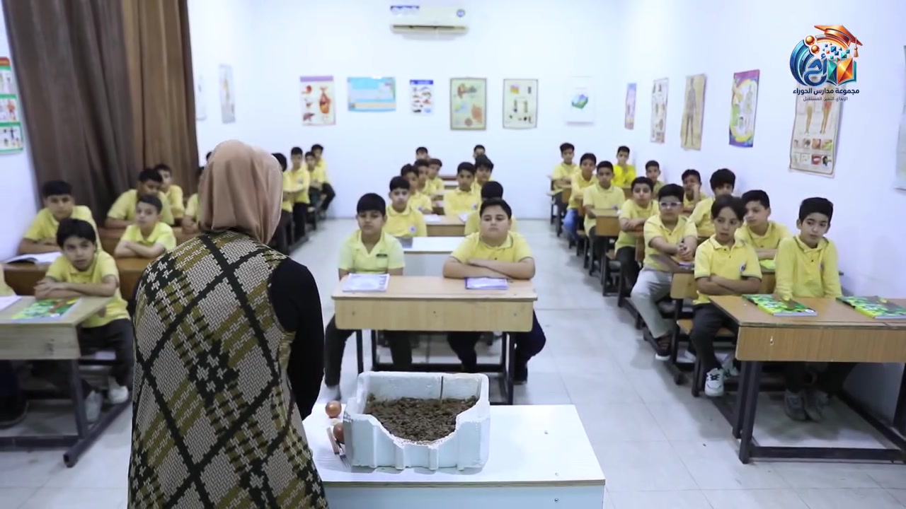 مجموعة الحوراء • تسجيل مفتوح • فصول ذكية