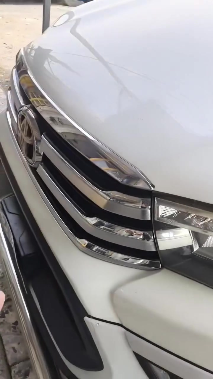 تويوتا هايلكس 2020.  6V
دوسه البنزين اختفت و خربطه بالسياره و دمج بالظفيره و عندة 8اكواد اعطال 😬😬 
حلنا المشكله بدون تبديل القطع الاصليه و باقل تكلفه 👍💪💪
بغداد زعفرانية سوق مريم مقابل لحوم الحسناوي 
***********
