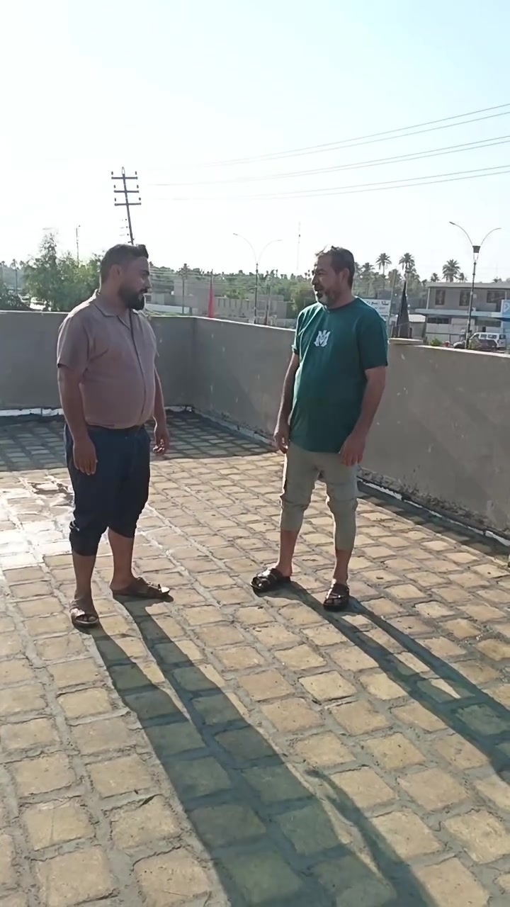 السلام عليكم ورحمة الله وبركاته
(.. حماية سطحك مسؤوليتنا..).. عازل رطوبه 💦100٪ .. عازل حراره100٪🌞 .. حمي سطحك من الحراره🌞ومن الرطوبه (السعار بس عمل متر ب6 ونص و إذا كرسته و عمل حسب مساحه) 💦 لعمل الفرشي المراحل/ 1تنضيف السطح/2طبقت الفلونكوت/ 3جير درجه اولى نوعيه الدوره/ 4الويلون الزراعي /5 الفوم خمسه  سنتيم او الفلين حسب الطلب /6 نثر الزميج الخالي من الملاح والشوأب وتصعيد الفرشي الخالي من الملاح /7وخيرن تطبيك السطح وتسايطه على مكان التصريف المياه 

+الاشتايكر 
 
يوجد كادر مختص لتصليح المستك القديم وترميم السطوح القديم    أيضن السعار مناسبه 
التواصل مع الرقم 
‏*********** بقيادت ابو عبدالله
