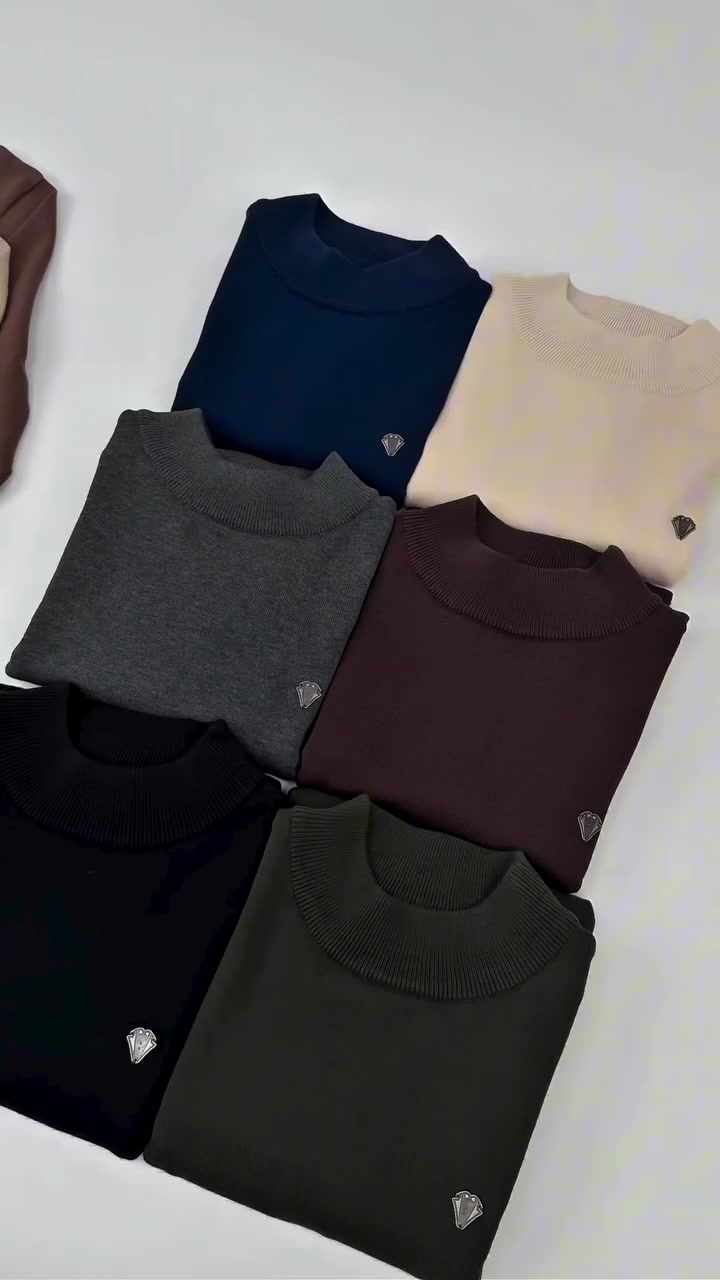 بلوز مخمل • ٨ ألوان • مقاسات S-2XL
