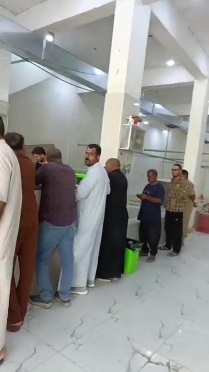 أبلاش
مجمع بركات الحوراء
أسعارنا بسعر الجمله
ياالله
الرزق ألحلال لأمة محمد

كيلو الدجاج
2850
الثنين 28/9
العنوان
عل سريع بلفداء أول ما تعبر فرع
 مركز الفداء
قبل لا توصل مطعم الحوراء
للحجز ولأستفسار
واتساب أو اتصال
***********

ألعنوان بلظبط بلتعليقات
مبسطين من أل7 الصبح ل 12 بليل
العنوان بلظبط بلتعليقات
