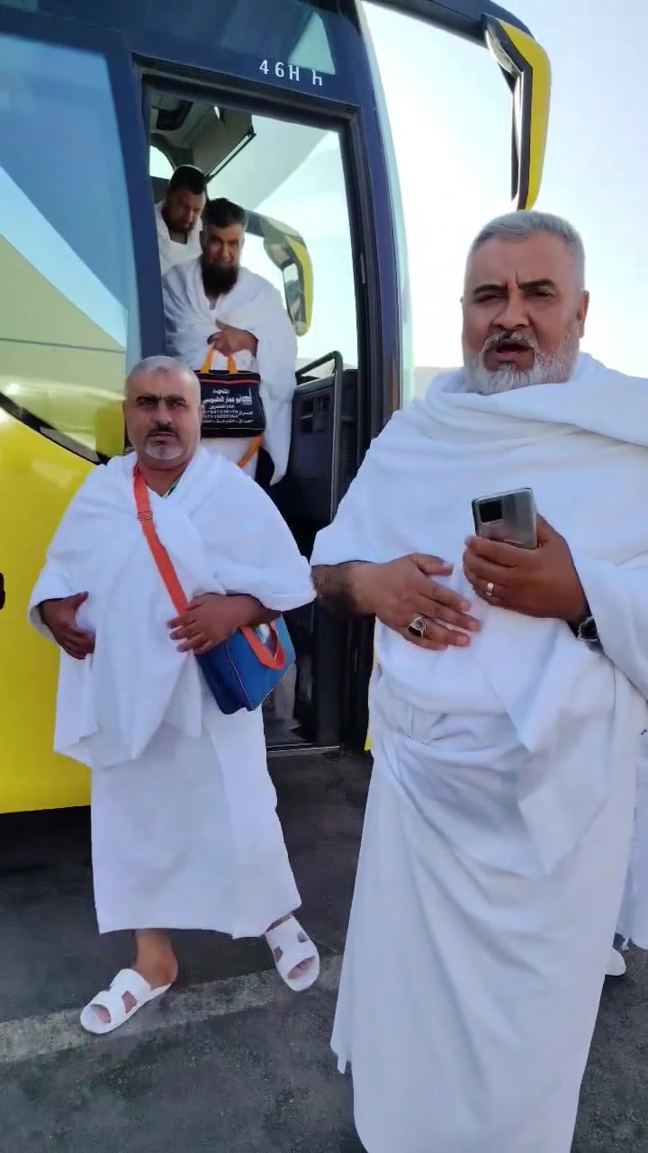 عمرة • نسمات المدينه • استلام جوازات ١٥/١١