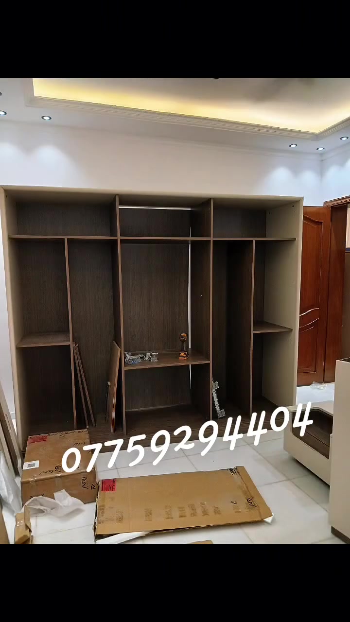 🔨 شد وفتح الغرف التركية والصينية
🍳 شد وتركيب المطابخ
🛏️ شد غرف النوم والدواليب
🪑 شد الأثاث المكتبي
🚪 تعديل وضبط الأبواب والمفصلات
🛠️ تبديل السكك والنرمايد وتصليح الأضرار
🎨 صبغ وتلميع الأثاث
🚚 كادر مختص لنقل وشد الأثاث
✅ شغل مرتب ودقة بالمواعيد
📍 خدمة داخل بغداد
📞 للحجز والاستفسار:***********
