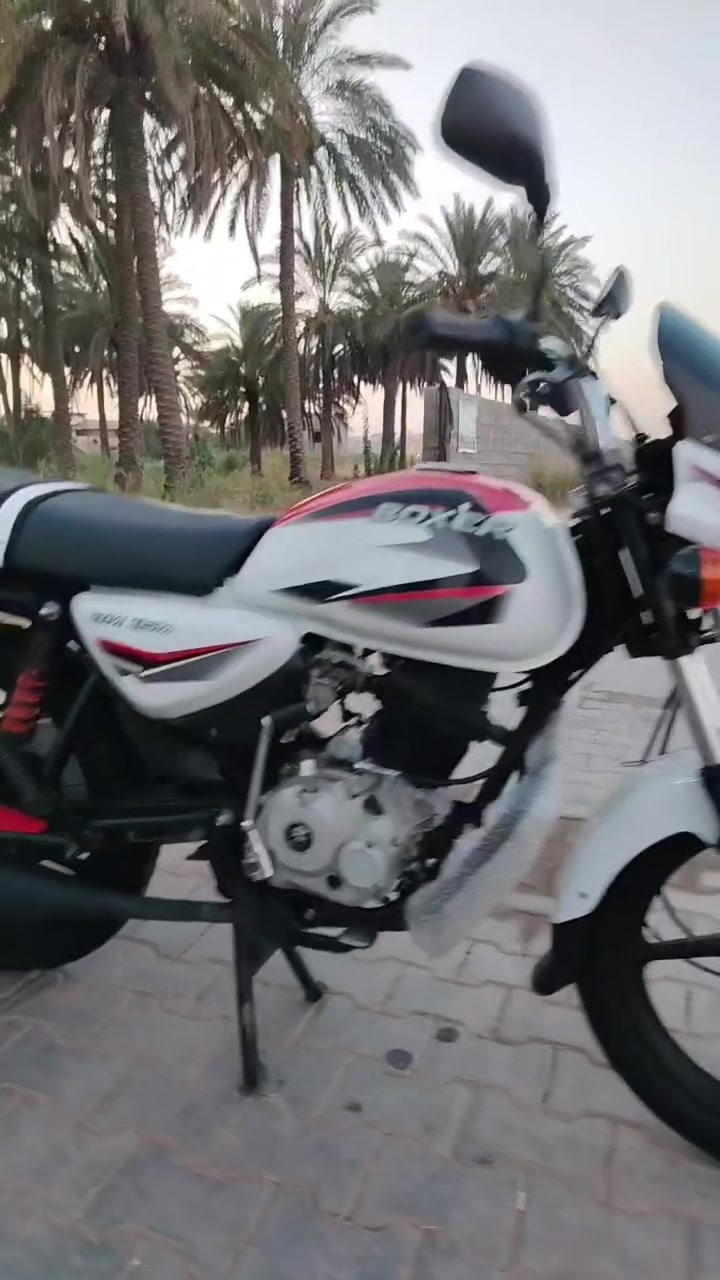 يالله السلام عليكم بوكسر موديل 22 مرقم سنوية ولوحات انكليزي تحويل ثاني دراجة كفالة عامة مكينة سبانة ماممدوة عليهة دراجة بعد احله من الصور
اينقص مابيه كاملة تحويل شوكت ميعجبك  
متوفر نضام اقصط ماستر الرافدين فقط 
( عسكري متقاعد موضف او وريث )
مكاني ديالى_بعقوبه التحرير مقابل الفوج السابع 
***********
