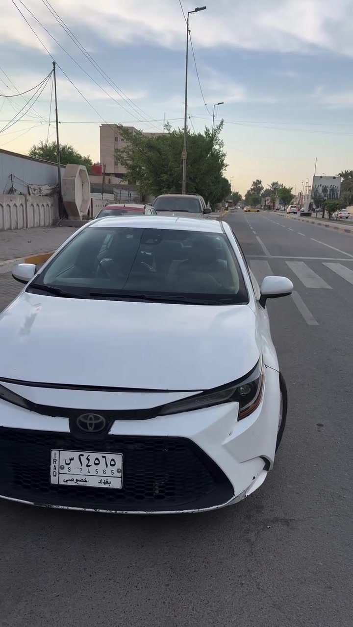كورولا ٢٠٢١ • عطل القير • ٥ قطع صبغ