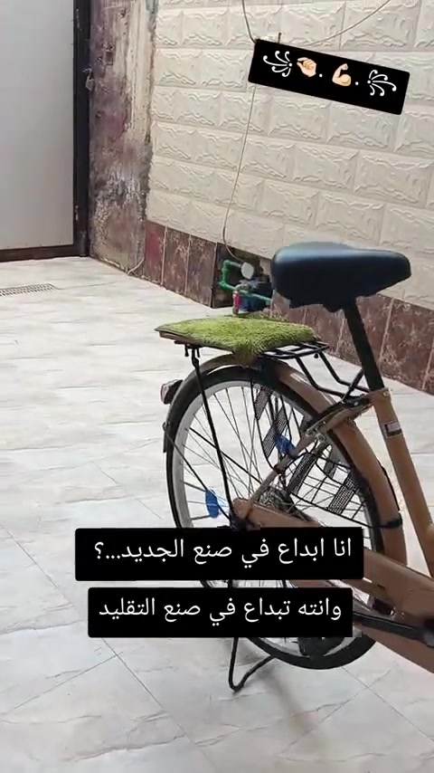 بايسكل للبيع بيدي السعر 110 بمجال قليل كلش *********** بيشخطه واحده باللشه الجو خفيفه كلش نجف الاشرف
