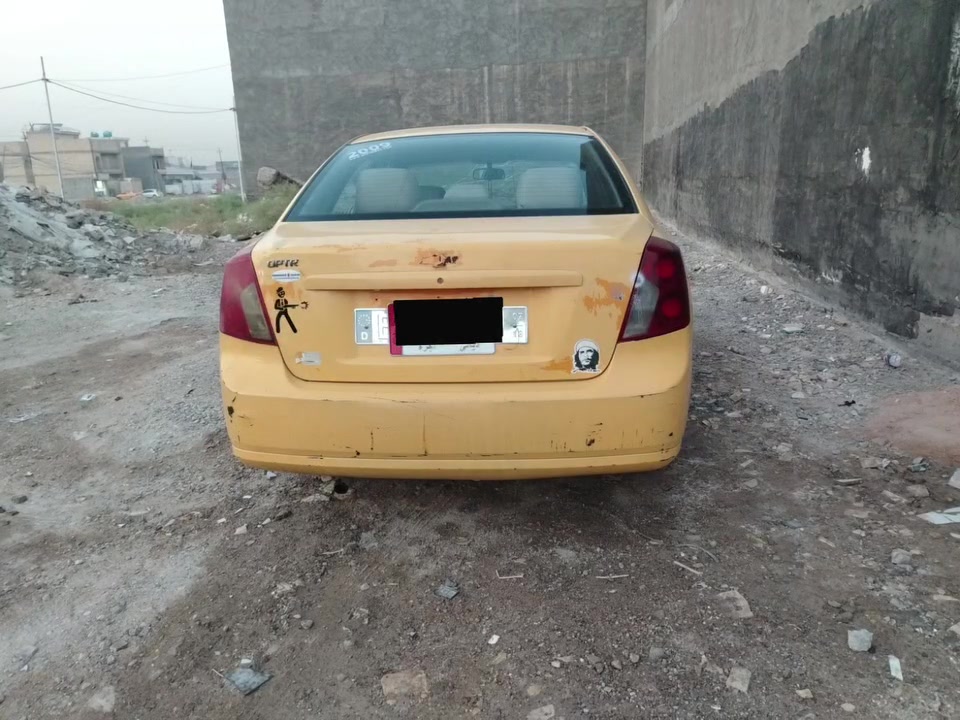 اوبتره فورنزا • ٢٠٠٨ • رقم ديالى