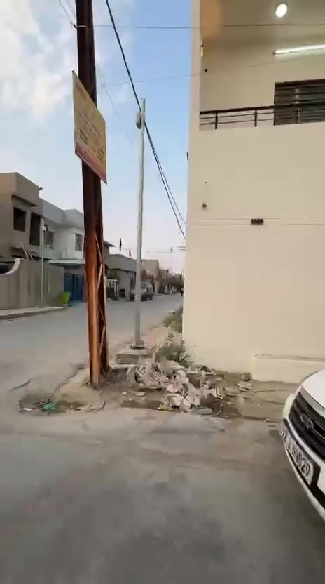 دار للبيع
المساحه 100 متر مربع ركن

خدمات كامله 

الموقع كركوك حي بدر 

خامس فرع من شارع العام

الاستفسار والاتصال

***********

***********
