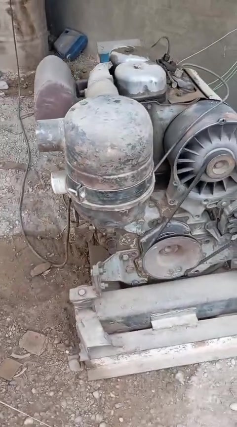 السلام عليكم..
للبيع مولد دويز 2 بستم حجم 912 ألماني ابو صاروخ12kv سنكل 
شغال شرط الفحص سعره 13$ وبي مجال مكان الرمادي جويبه 
اتصال ***********
