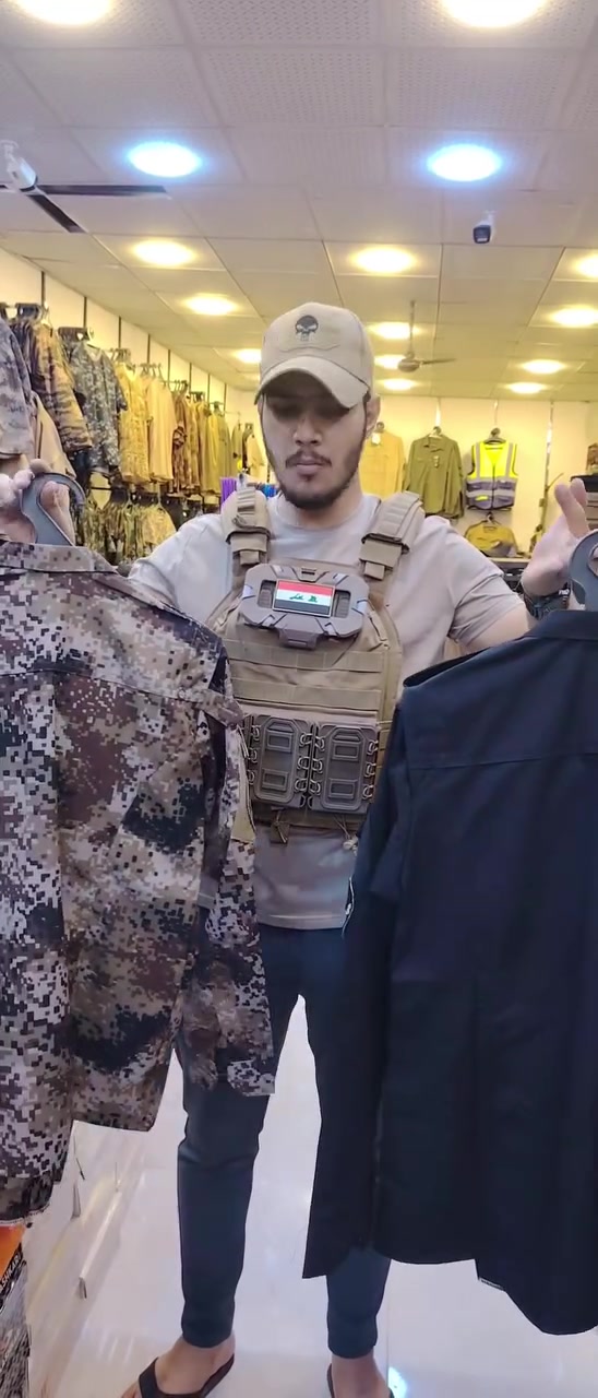 جديد 🔥 جديد🔥 جدبد🔥
العنوان بابل المسيب شارع الحسينية مقابيل دكتور بهاء ابو التحليلات مجاور عيونات الؤلؤه تجهيزات امير النصراوي للتجهيزات العسكرية للإستفسار *********** 🔥🔥
