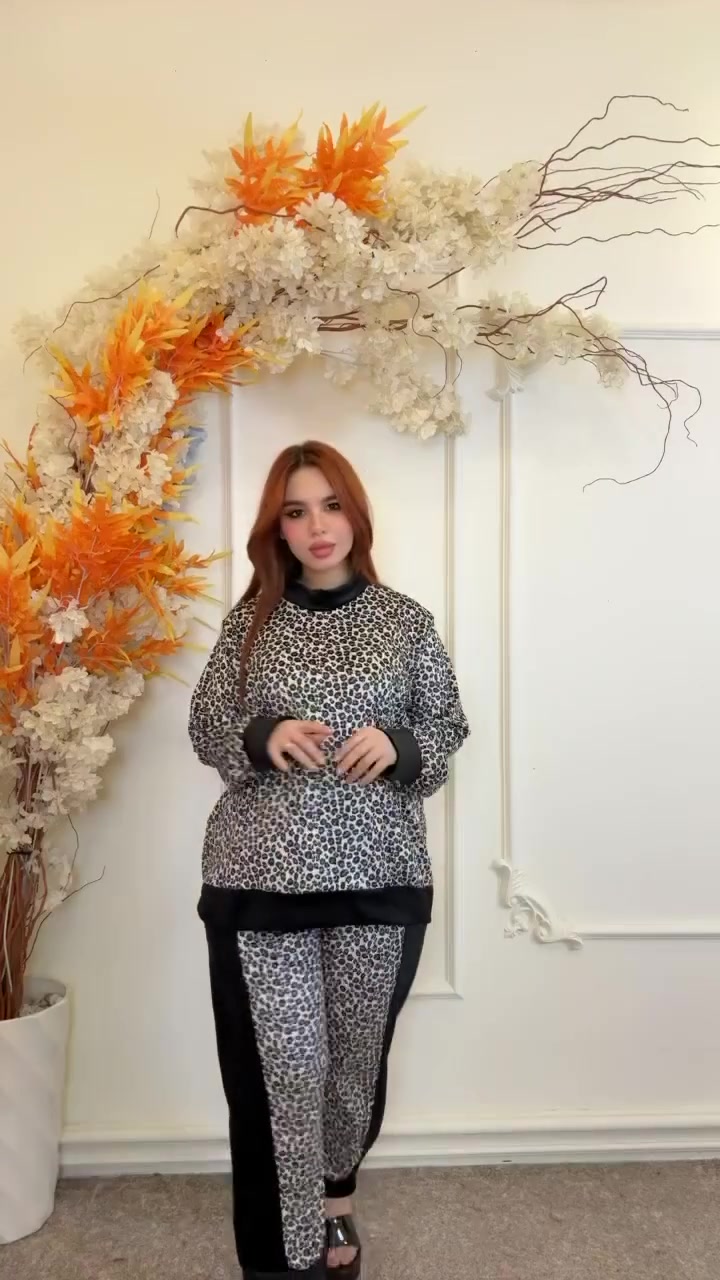 تراك نسائي • مخمل ناعم • فري سايز ١١٠ كيلو