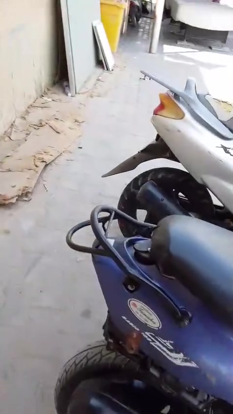 سلام عليكم بيجي + دولفين للبيع اخون الدراجات مفتوحات اوادامه كامله مسويلهن البيجي  150 + الدولفين 125 العنوان سماوه منطقه سيد جبار قرب مستوصف الشفاء 
***********
