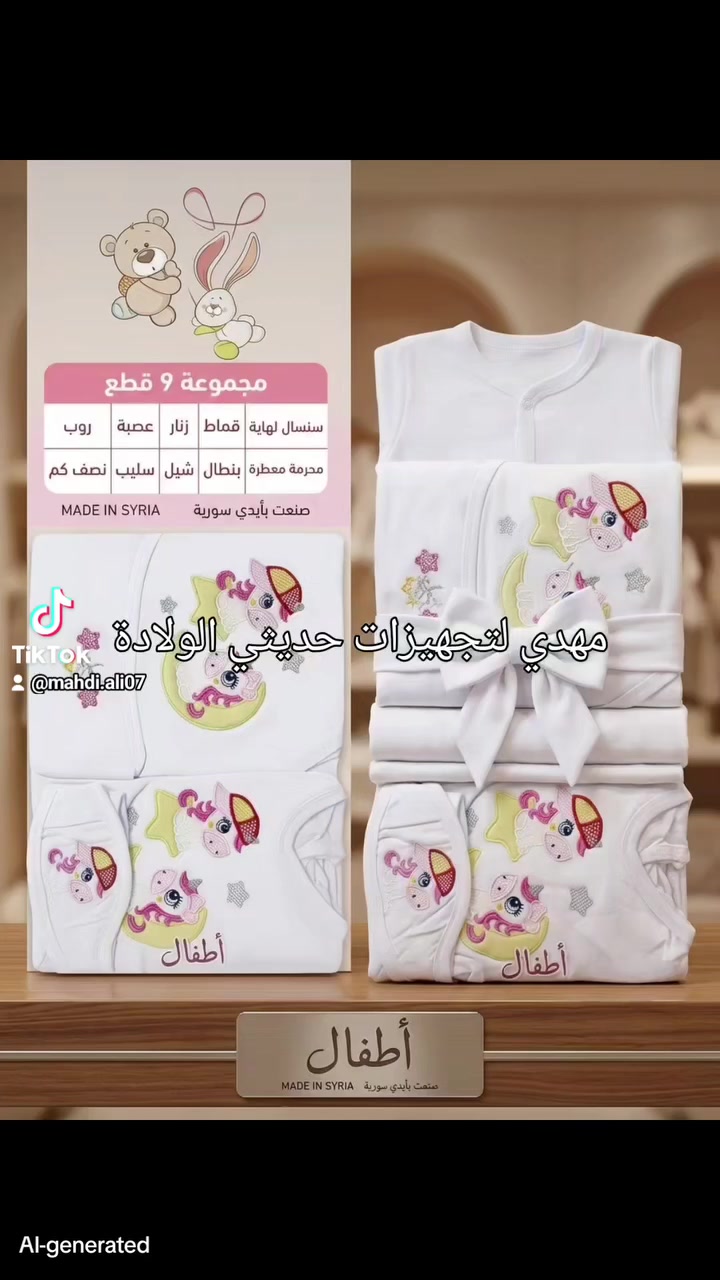 تجهيزات حديثي الولادة • توصيل ديوانيه • واتساب