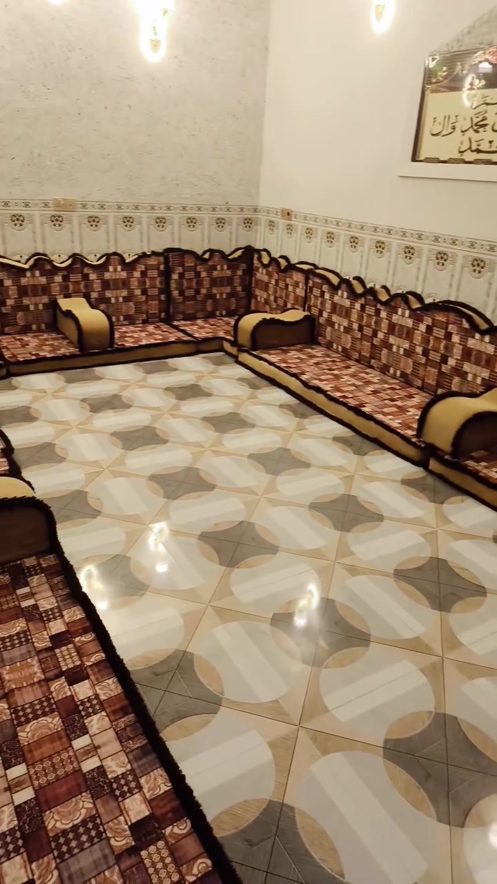 جلسه عربيه • نضافه • طقم كامل