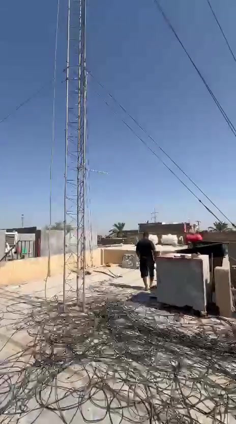 تريد برج اني جهزك. تريد تبيع اني اخذ.  تريد صيانه اني اسوي   تريد.  تنقله اني نقله تريد تنصيب.   او تفصيخ    كادر المتميز.   خبره لا تقل عن ١٢سنه في مجال البراج.    في جميع محافضات العراق صيانه.  ونصب وفتح وشد ونقل. تجهيز لابراج تجهيز الكامرات الحراريه معه تنصيب.      مقاولات عامه في جميع دوائر الدوله.     تجهيز صبات تدريع الكامرات.     بإشراف مهندسين ومختصين فيج جميع المحافضات بإشراف وسام التميمي.     بأسعار مناسبه.    ***********
