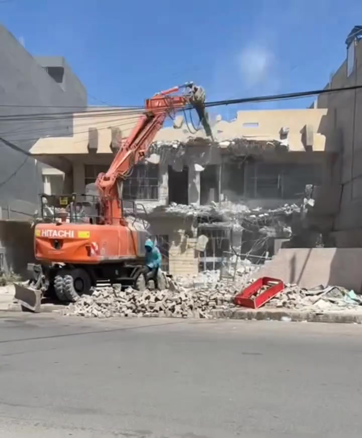 هدم الدور والبنايات – تفليش المنازل والمباني 
📞 *********** _أبو مرتضى 
📍 بغداد – جميع المناطق
✓ هدم الدور والبنايات السكنية
✓ تفليش المباني والبيوت بجميع الأحجام
✓ رفع الأنقاض بسرعة وكفاءة
✓ ترميم المنازل والبنايات بجودة عالية جداً
✓ أنسب الأسعار
