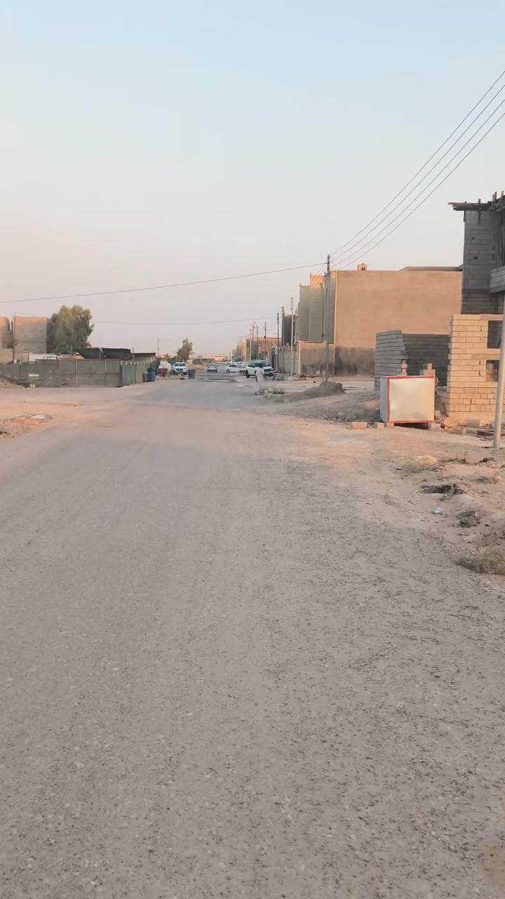قطعة أرض 300 متر للبيع في تكريت الديوم . التصنيع
طابو ملك مفروز 
بموقع مميز ومرغوب جدا  
واجهه 12 . نزال 25 
خلف مجمع بيتي  
خلفها شارع 20 ومطله على شارع 20  
بسعر 95 مليون
للاستفسار الاتصال ع الرقم ***********
‏‪***********‬ 
أو زيارة مكتبنا. مكتب العابدي وشركائه للعقار. مدخل شارع 60 في الديوم. مجمع اليرموك
ملاحظة..ناسف لظهور بعض اللقطات غير الملائمه في الفيديو..
