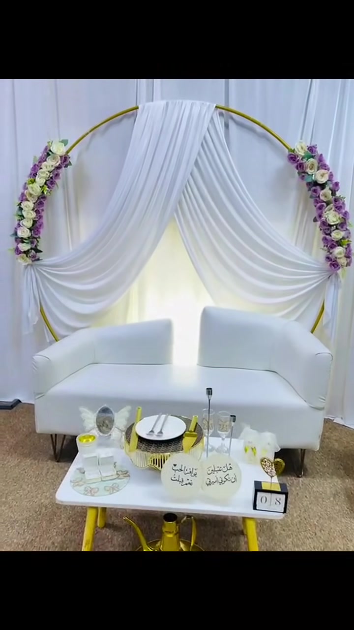 السلام عليكم...انا على باب الله اتمنى عدم ازاله منشورات.... وشكرا جزيلا 
كوشات الربيع 💕..

عقد.. حنه.. تخرج.. عيد الميلاد..حسب الطلب الزبون 

للحجز والاستفسار واتساب ***********
