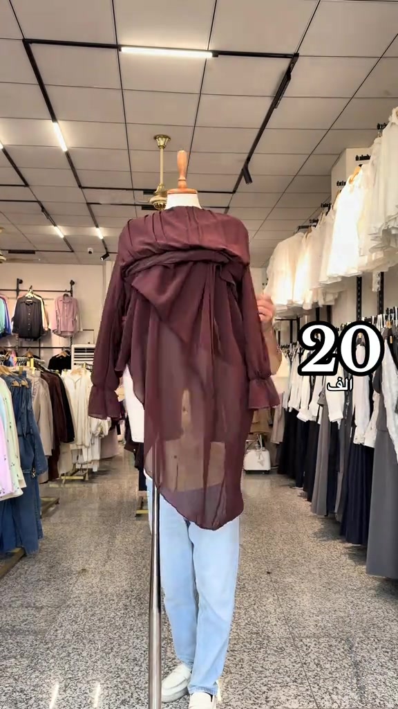 سعر 20✅ #ازياء_مارشملو  فستان شيفون مبطن بالكامل شده بالخصر دبل كلوش كما موضح بالفيديو ترند الموسم كوالتي جداً عالي😍   ملاحظة 📝:طول الفستان كامل ✅ القياسات:38 40 42 44 46 48  كوالتي عالي الجودة للضمان الفحص بحضور المندوب  يتوفر _ نظام استبدال+ استرجاع الحجز و الاستفسار ع الارقام التاليه : 📞*********** 📞‏ *********** *********** 📞*********** *********** ***********📞  توصيل جميع محافظات العراق 🇮🇶 #اكسبلور#ملابسي

نص مكتوب في الصور:
- 20 الف