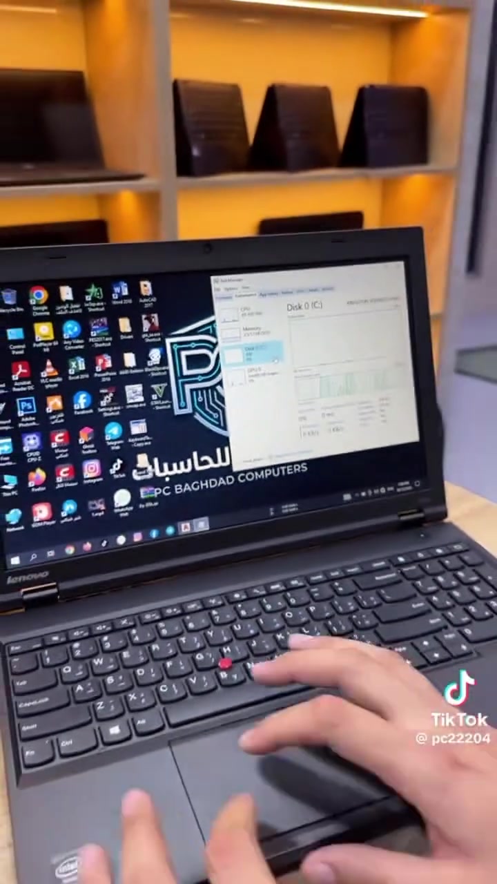 لينوفو • i5 الجيل الرابع • نضافه ٩٥٪