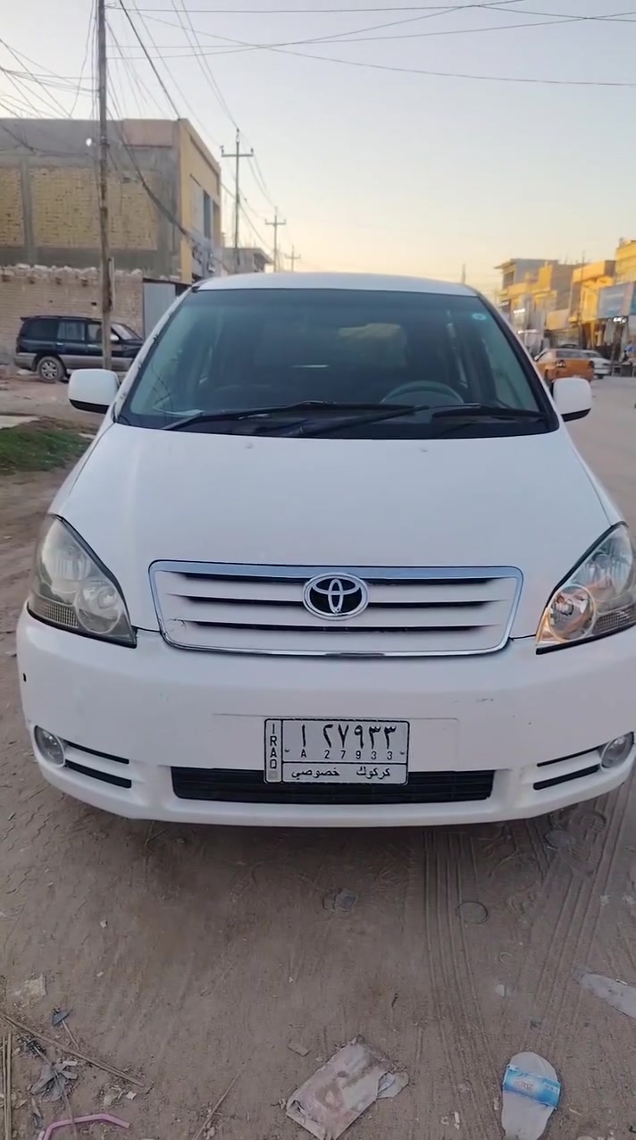 السلام عليكم
سياره ابصم 2001 للبيع

رقم كركوك مدفوع كمرك وكامله قرص 

بيها باردات وشويه بالبنيد

تبريد خير من الله 

حداديه 50/100

للبيع مكاني نجف السعر /105

***********
