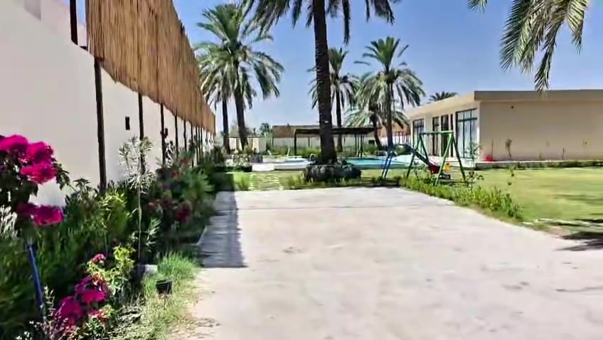 🌴 مزرعة فخمة للبيع – بغداد / المدائن 🌴

📐 المساحة: دونم كامل
📏 الواجهة: 27.5 متر
📏 النزال: 92 متر

✨ المزرعة مجهزة بالكامل وتحتوي على: 🏡 بناء
🏊 مسبح
🌳 حدائق خضراء
🛋️ جلسات مميزة
🌴 أشجار ونخيل

📍 العنوان: بغداد – المدائن – شارع سيد علي – القطعة الثانية

📞 للاستفسار والتواصل
***********

🔥 فرصة مميزة للسكن والاستراحة والاستثمار 🔥
