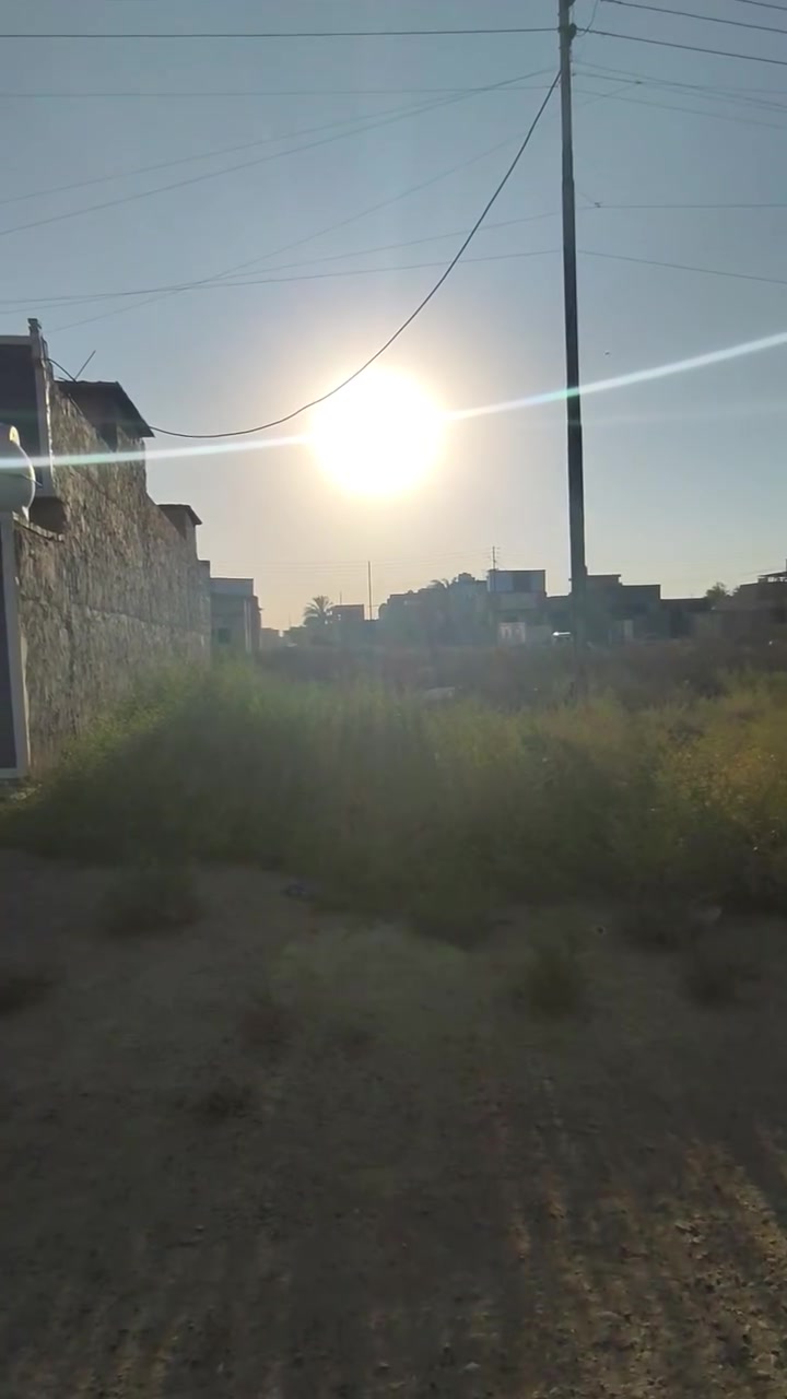 يالله اسلام عليكم
عرض اليوم قطعه للبيع المساحه100متر 
     واجه6ونزال25
العنوان تاجي سبع البور منطقة ال10.000
للتواصل والاستفسار خاص واتساب
***********
