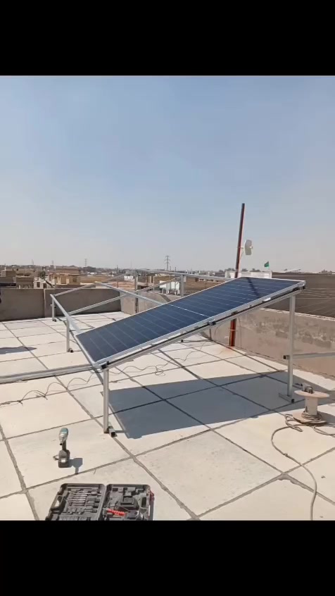 إنجاز جديد من شركة شمس الطاقة ⚡☀️
على بركة الله تم تجهيز وتنصيب منظومة طاقة شمسية بقدرة 10 أمبير🔋
في مجمع الطالقاني
حل عملي لتوفير الطاقة واستقرار الكهرباء، بتجهيزات موثوقة وأداء عالي من MARSRIVA.
🔋 بطاريات ليثيوم فوسفات الحديد
⚡ إنفيرترات MARSRIVA
☀️ ألواح شمسية عالية الكفاءة
شمس الطاقة… طاقة تعتمد عليها.
خبرة بالتجهيز والتنصيب وخدمة ما بعد البيع.
📍 واسط / النعمانية
📞 ***********
📞 ***********
📞 ***********
شركة شمس الطاقة للتجارة العامة
الوكيل المعتمد لشركة MARSRIVA في واسط
