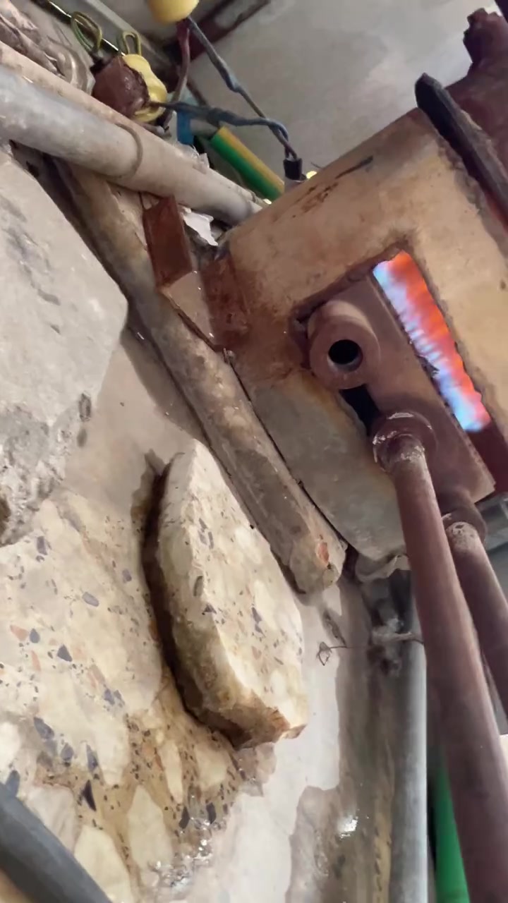 بويلر • غاز فقط • شغال