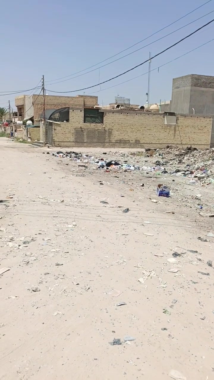 قطعه ارض للبيع المساحه 150م
جبها 7 نص نزال 20 موقع القطعه سبع البور منطقة الظباط 
طابو صرف ع طابو الكاظمية تفاصيل اكثر دخل الفديو السعر خاص ***********
***********
@إشارة
