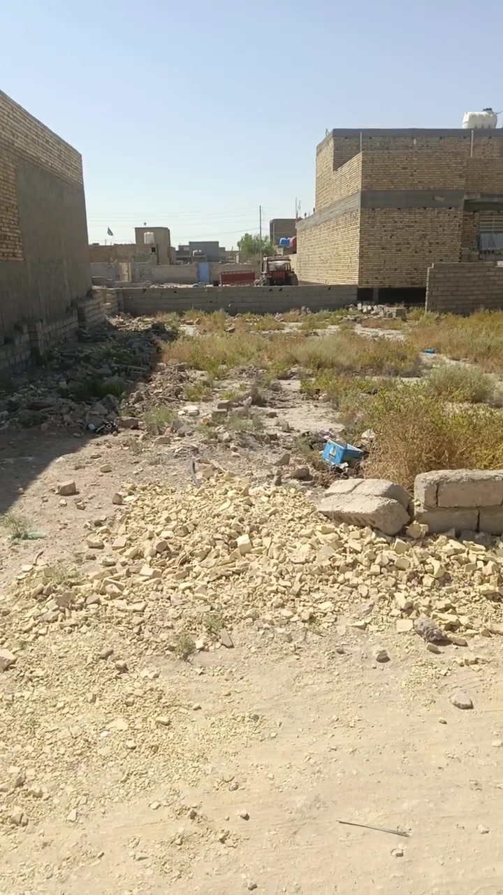 للبيع
قطعه زراعي سند٢٥ 
مرقم بلديه 
المساحه ١٧٥ متر 
وجه ٧ ونص نزال ٢٤ م
الموقع ملحق الانتفاضه 
متوفر كافه الخدمات 
للاستفسار
***********
***********واتس 
عبدالله
