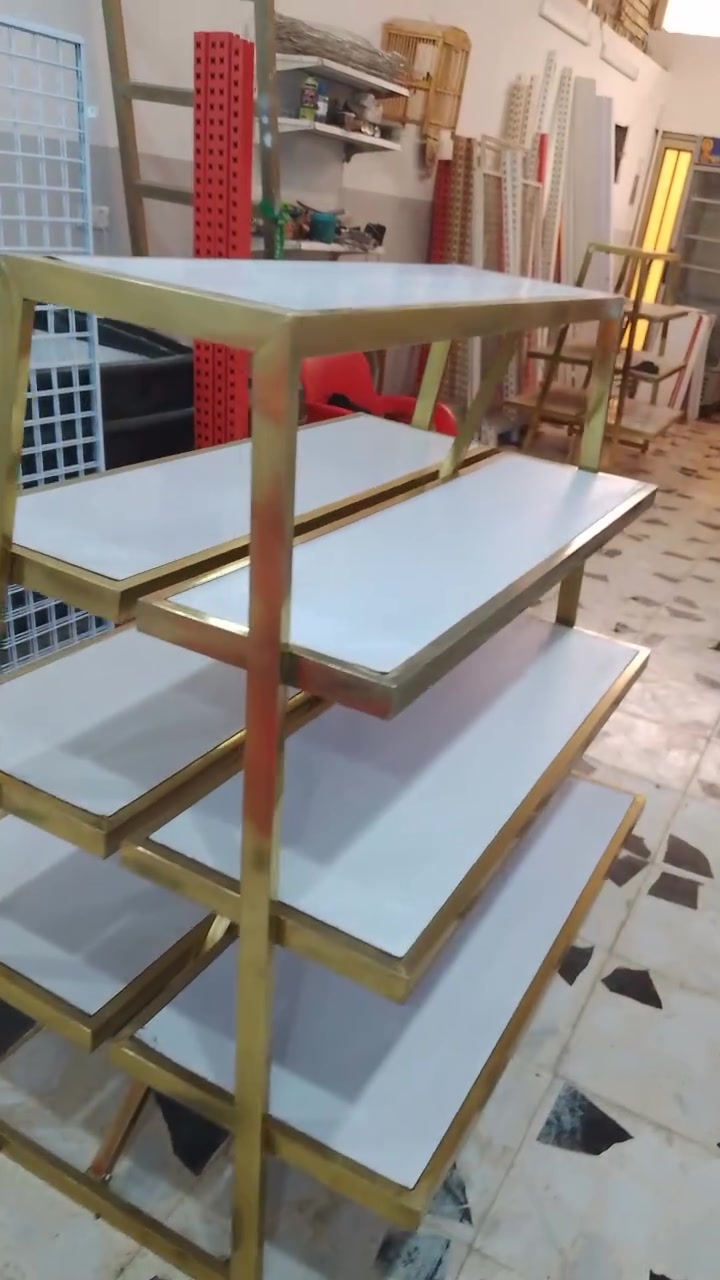 سفينه وسطية • رفوف جداري • سلات جبس