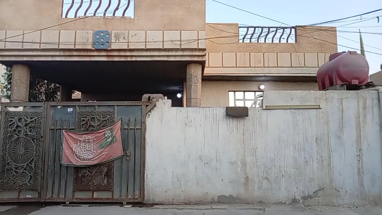 بيت مساحه ١٥٠ قرب نهر دجله متوفر جميع الخدمات بغداد مدائن جعاره بشارع أسواق الأمير شارع دهش
