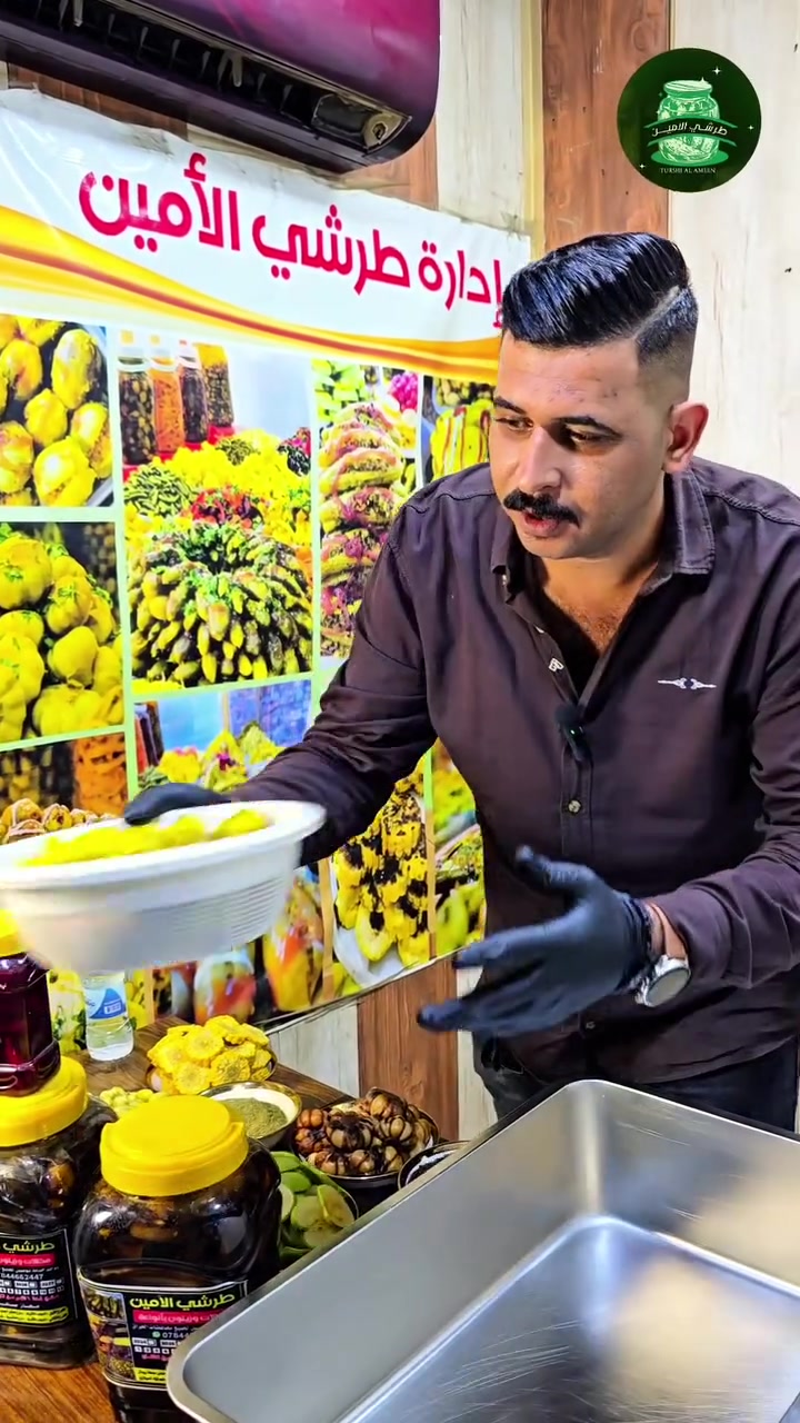 الربط بين برشلونة و طرشي الامين ✨. 
عروض طرشي الامين
📍 الفرع الأول: النجف، شارع المطار الجديد، قرب محطة ريبال 
📍 الفرع الثاني: حي القادسية، مجاور مطعم فؤاد السيلاوي 
📞 ***********
#طرشي #مخللات #مطاعم_النجف #Delicious #Pickles
