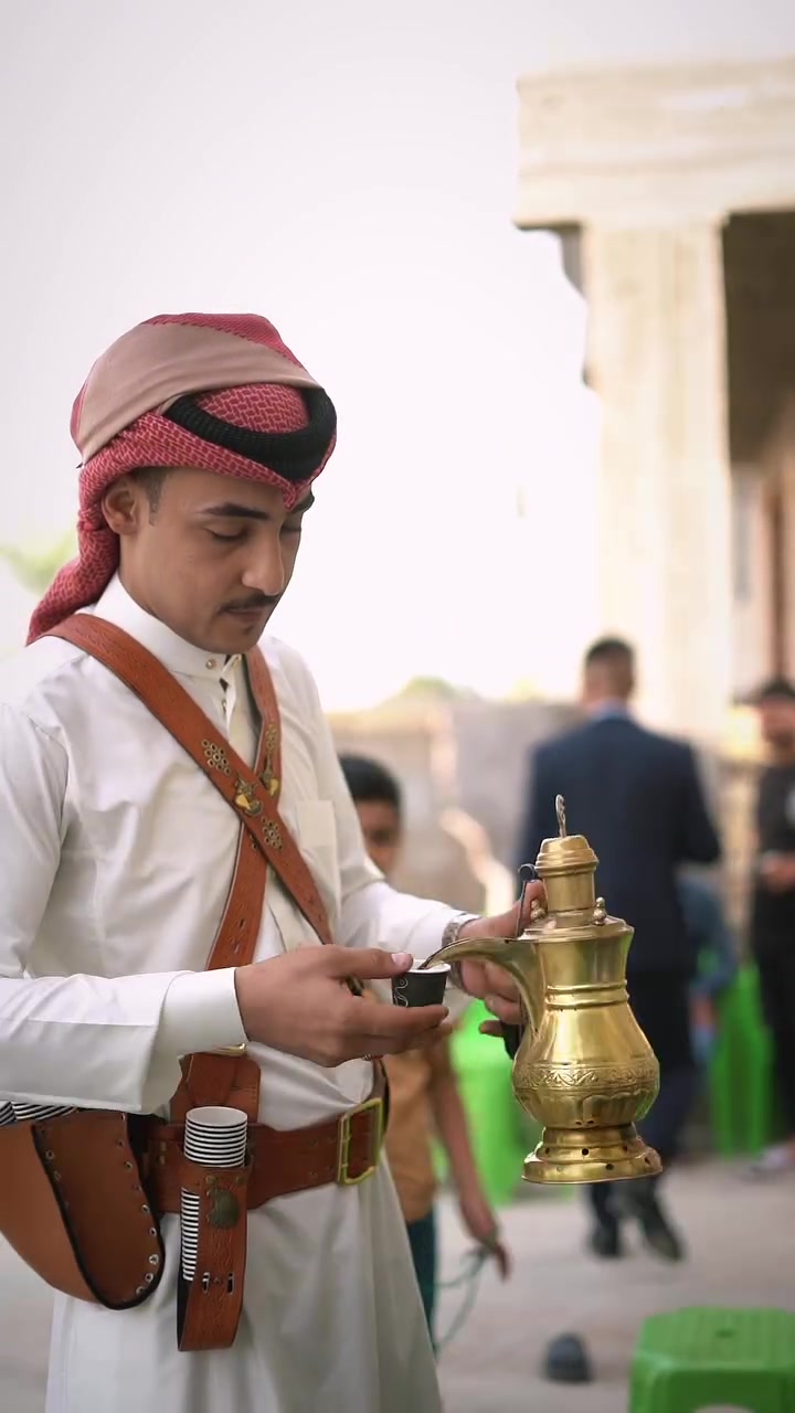 خدمة قهوة • ضيافة مناسبات • عباس الكهوچي