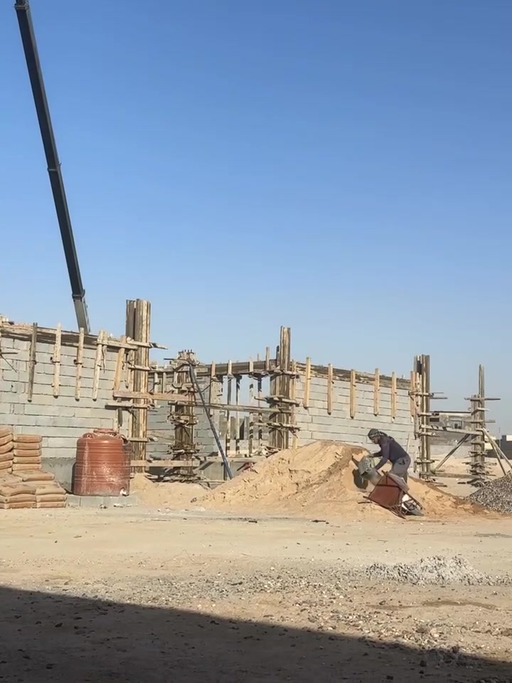 الزبير • ٢٠٠م • هيكل بدون سقف