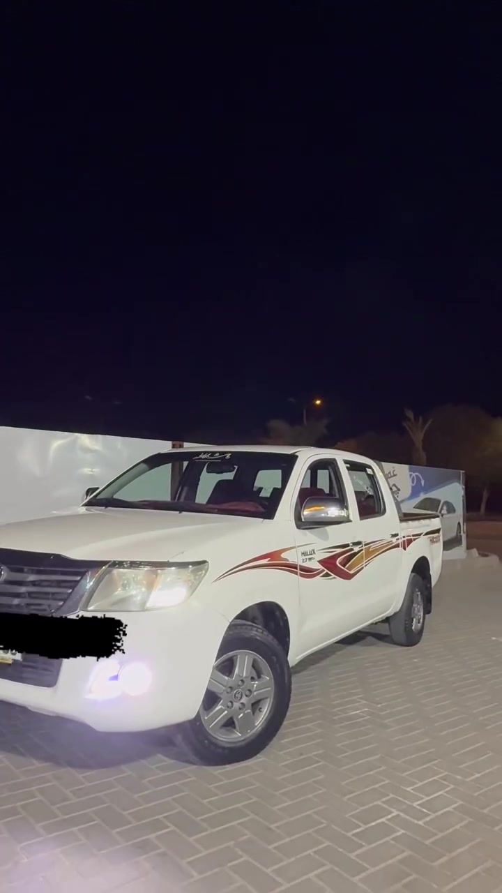 هايلوكس فول • ٢٠١٢ • اوتوماتيك