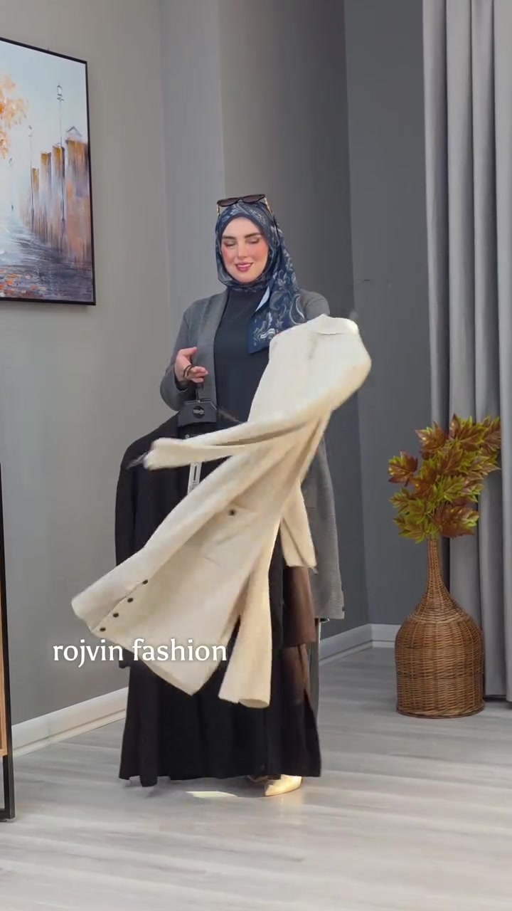 جاكيت • صوف تركي • مقاسات كبيرة