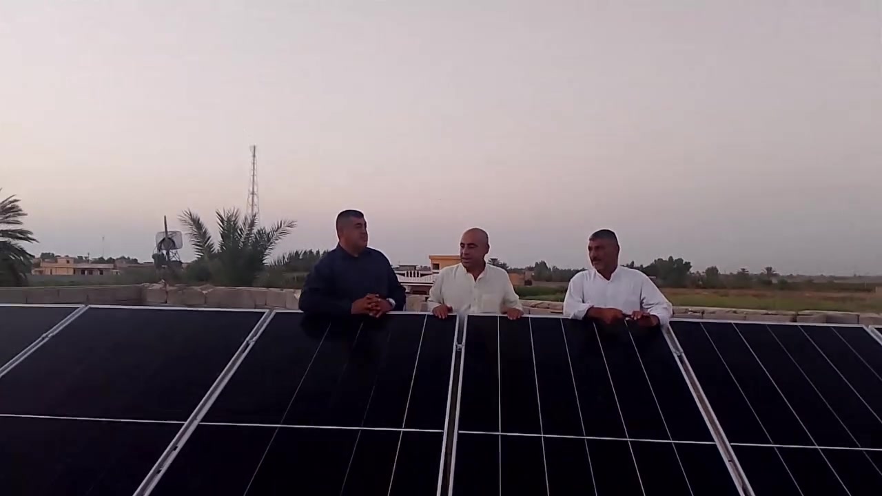 عدنا بيت ثاني جديد يودع انقطاع الكهرباء منطقه خزرج الدجيل التواصل معنا ***********مكتب ضوء المستقبل يثرب بااداره ابو ريان الخزرجي وابو ايناس العزاوي
