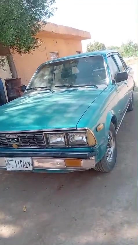 سلام عليكم  للبيع كرونا موديل 80 مكينه وكير  تماتيك حداديه تخم تاير كرهبائيات تبريد  سياره جاهزه  من طول لطول سعر 17 ورقه للعلم سياره بدون تحويل  صاحبه مسافر  مكان ناصريه شطره تواصل ***********
