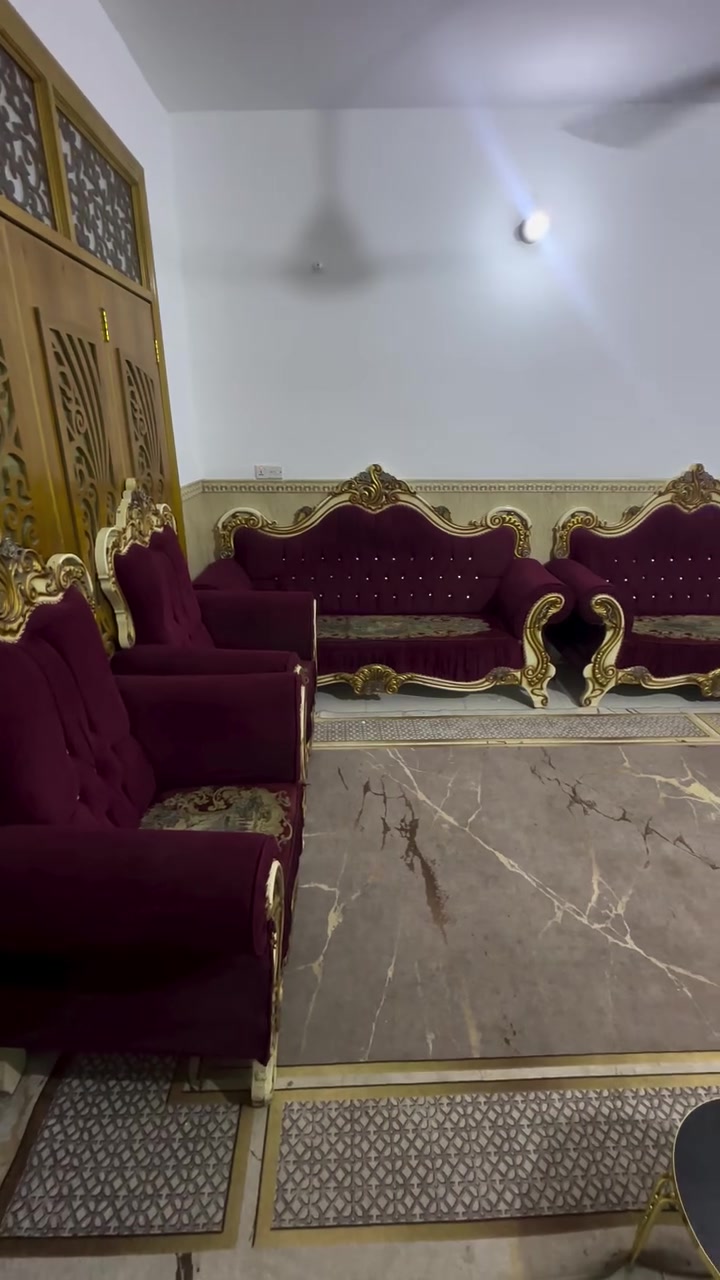 طقم قنفات ملكي • ١٢شخص • كربلاء