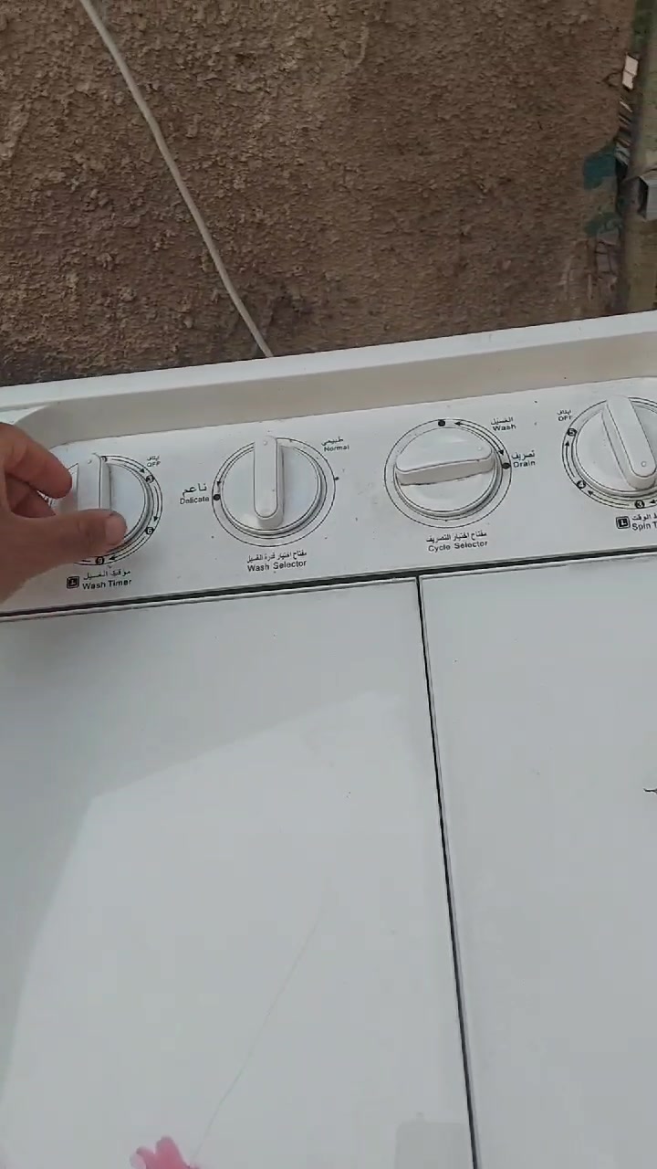غسالة • مستعملة • ٢٢ كيلو