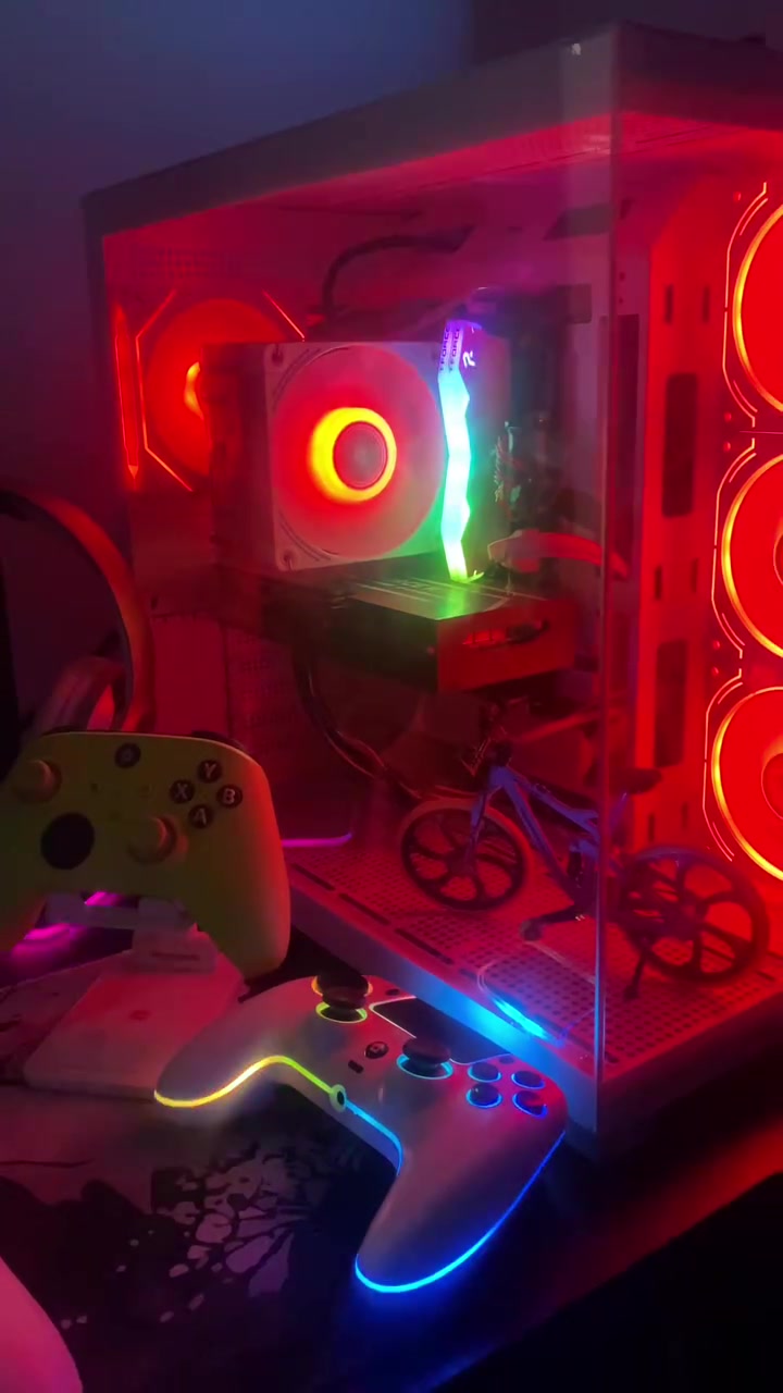 السلام عليكم   Pc تجميعة
Cpu  i5 13400F

Matherpord.  B760 PRO MSI

Gpu  4060 RTX 

RAM.  32  DDR5 5600 TFORCE ابيض

M.2.   1t   Loxer

Ssd.   250GB

PWR. 650 w

COLER.  DEEPCOL ابيض

 كلة ابيض Cas. زجاجي + هاب ومراوح 

السعر 1700 يعني مليون و700  شراي تعال واذا بس تسال لا تعبني كلشي اكو 
*********** اتصال فقط 

واتساب ***********
