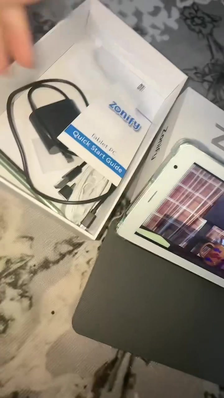 زونيفاي • اير باد I007 • تابلت