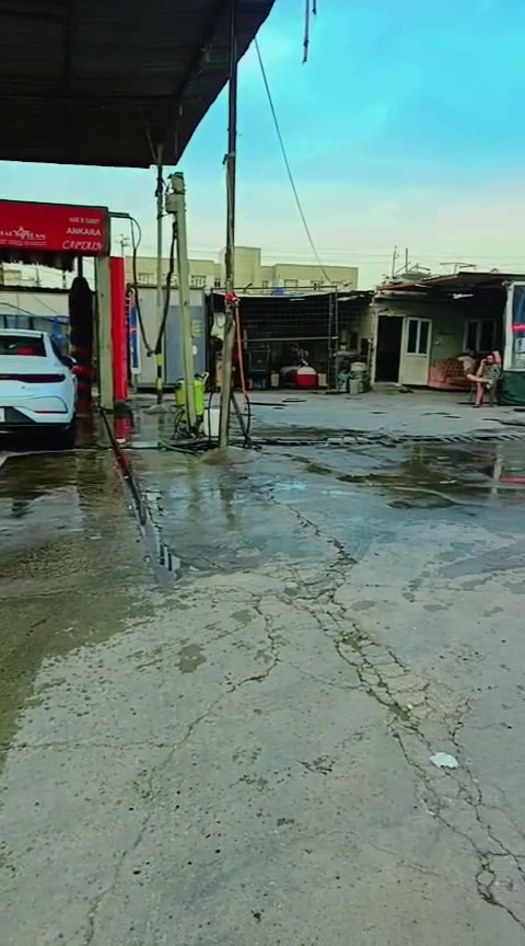 محطة غسيل سيارات • بغداد الجديدة • قرب الملجأ